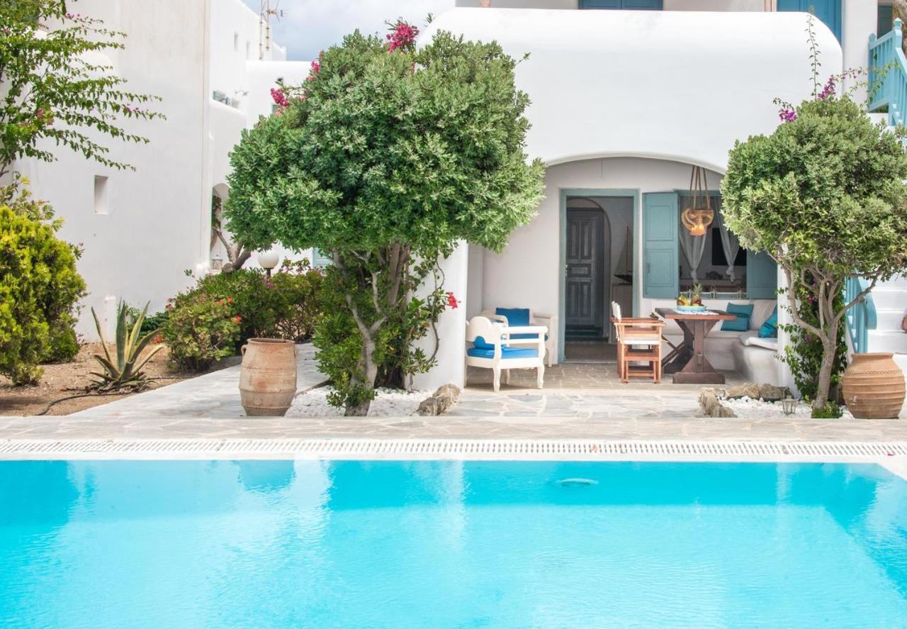 Mykonian Style W Shared Pool Houses & Nighttime Security Guard أورنوس المظهر الخارجي الصورة