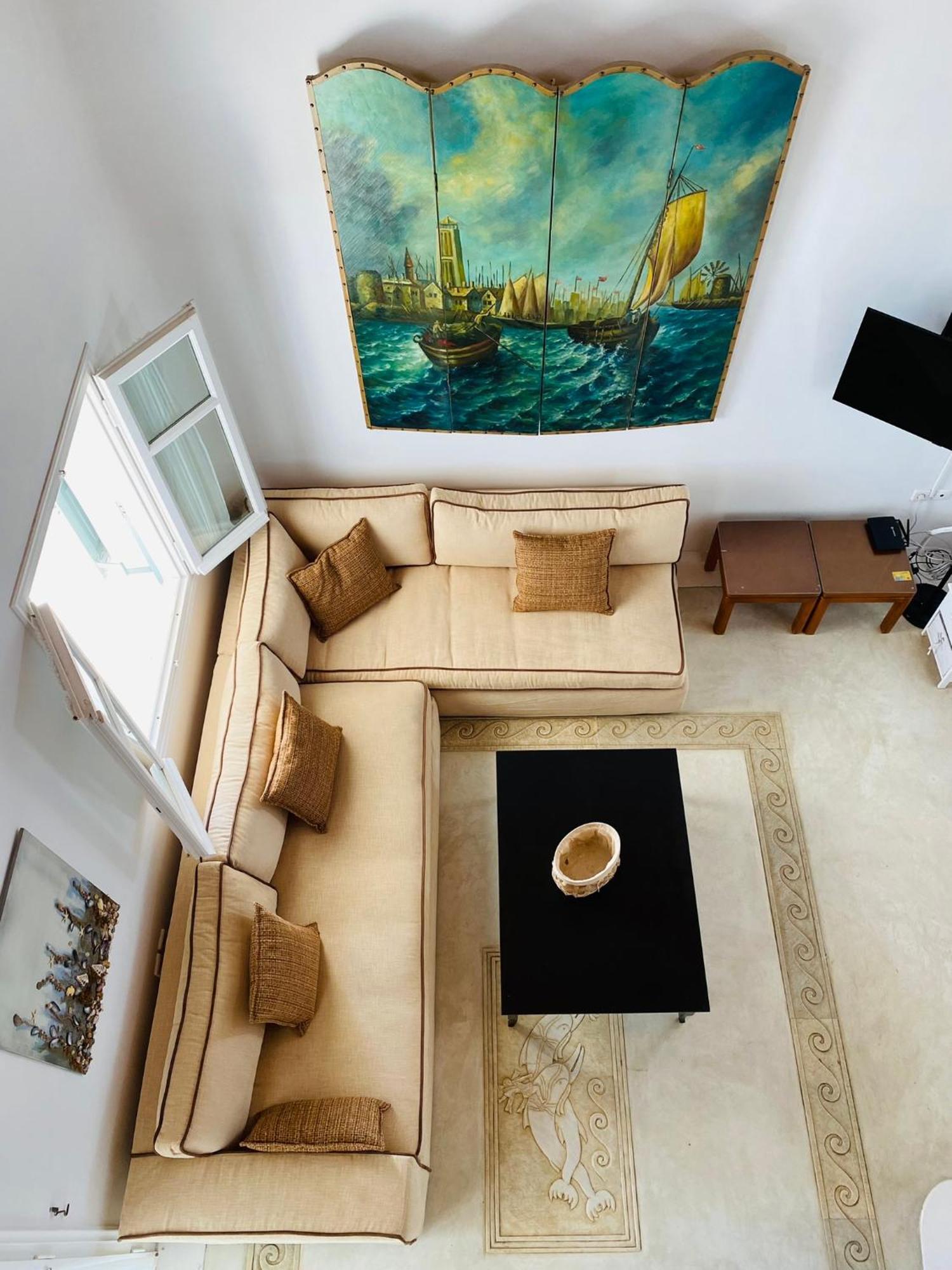 Mykonian Style W Shared Pool Houses & Nighttime Security Guard أورنوس المظهر الخارجي الصورة