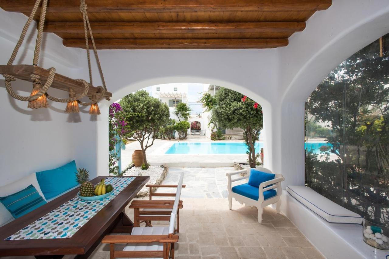 Mykonian Style W Shared Pool Houses & Nighttime Security Guard أورنوس المظهر الخارجي الصورة