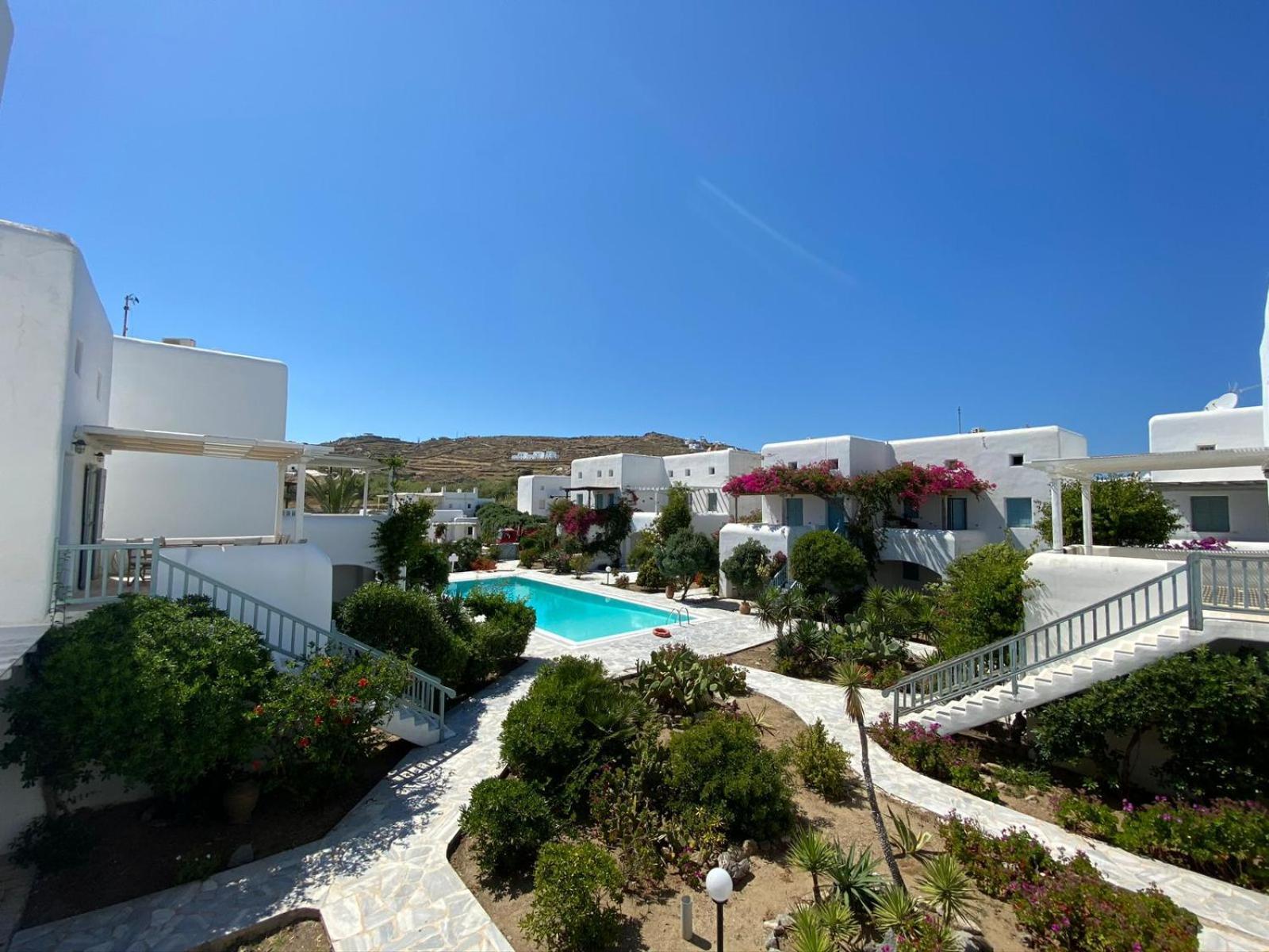 Mykonian Style W Shared Pool Houses & Nighttime Security Guard أورنوس المظهر الخارجي الصورة