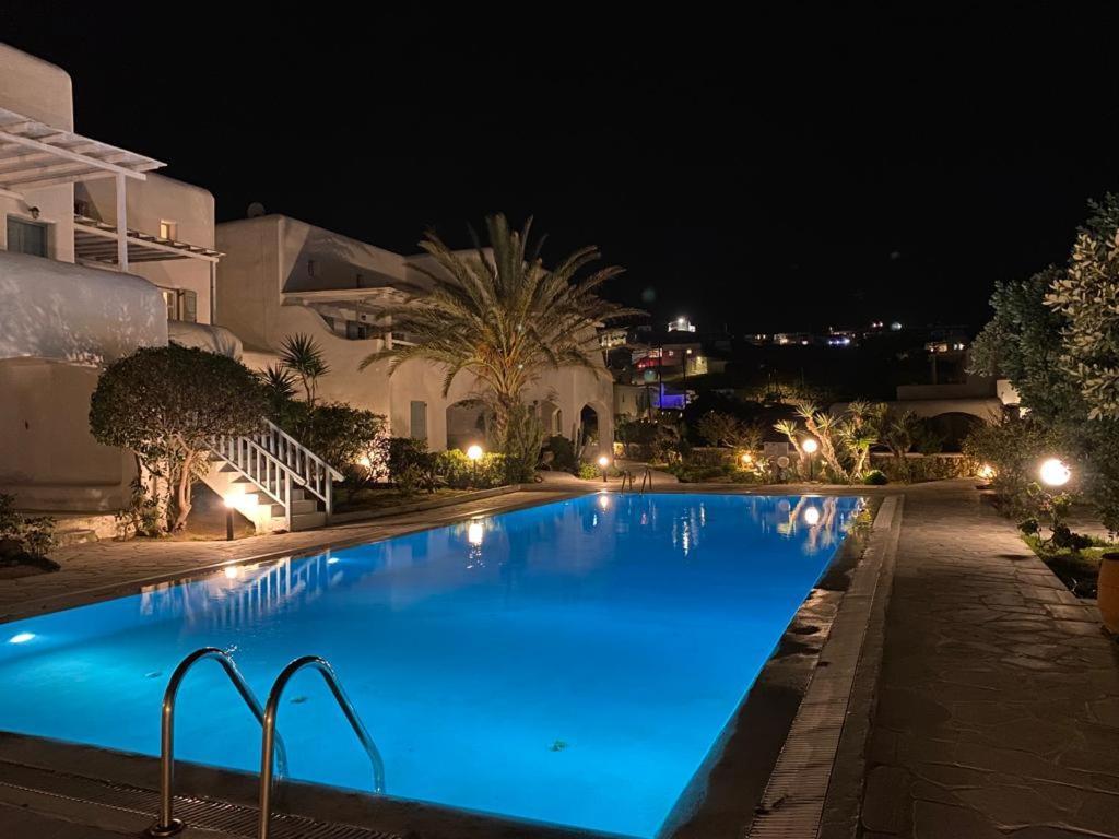 Mykonian Style W Shared Pool Houses & Nighttime Security Guard أورنوس المظهر الخارجي الصورة