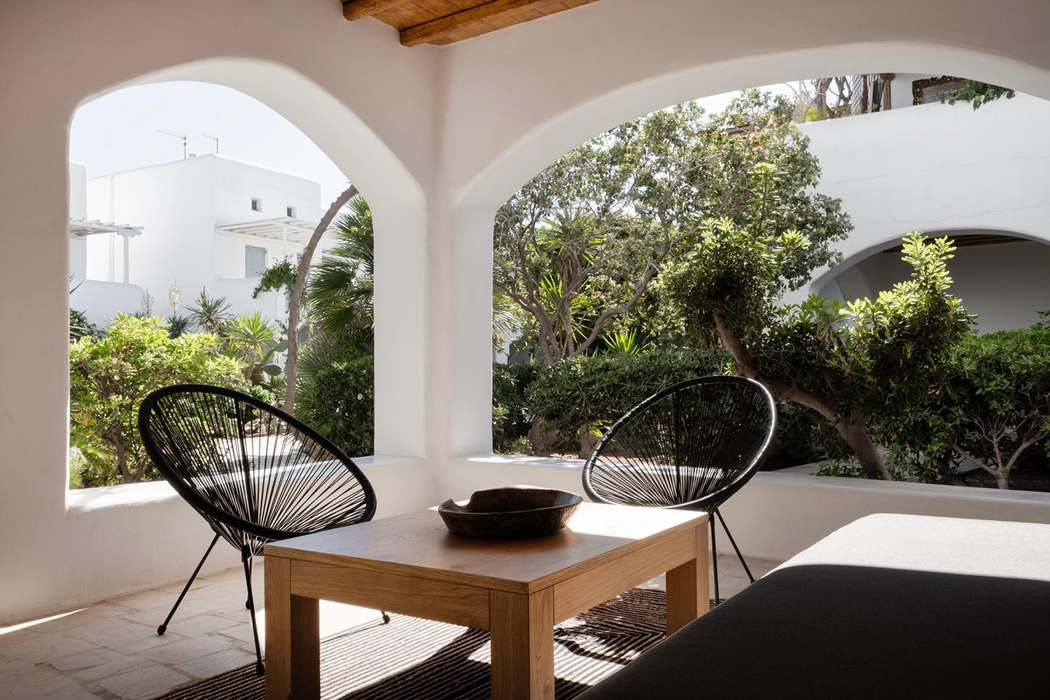Mykonian Style W Shared Pool Houses & Nighttime Security Guard أورنوس المظهر الخارجي الصورة