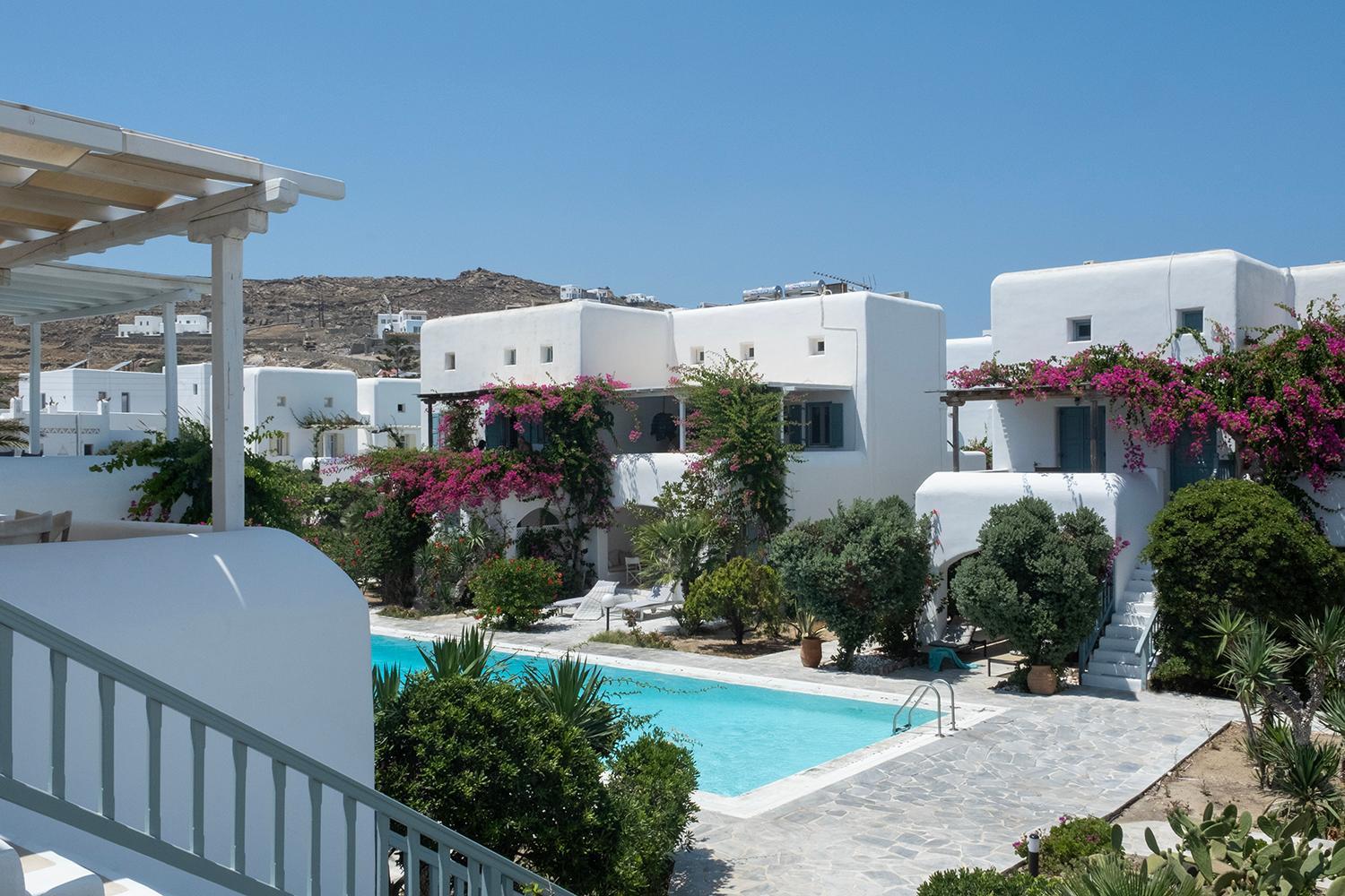 Mykonian Style W Shared Pool Houses & Nighttime Security Guard أورنوس المظهر الخارجي الصورة