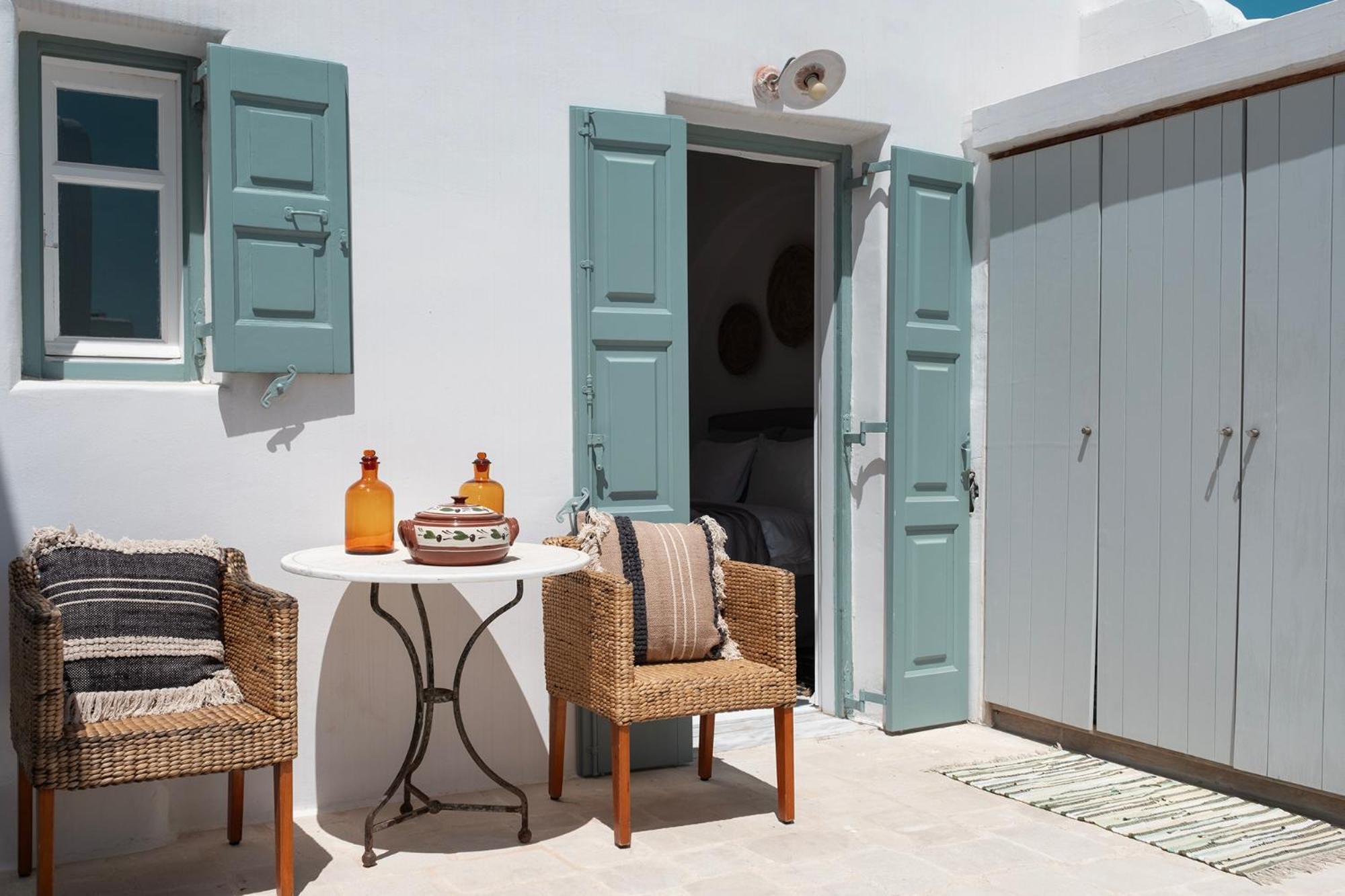 Mykonian Style W Shared Pool Houses & Nighttime Security Guard أورنوس المظهر الخارجي الصورة