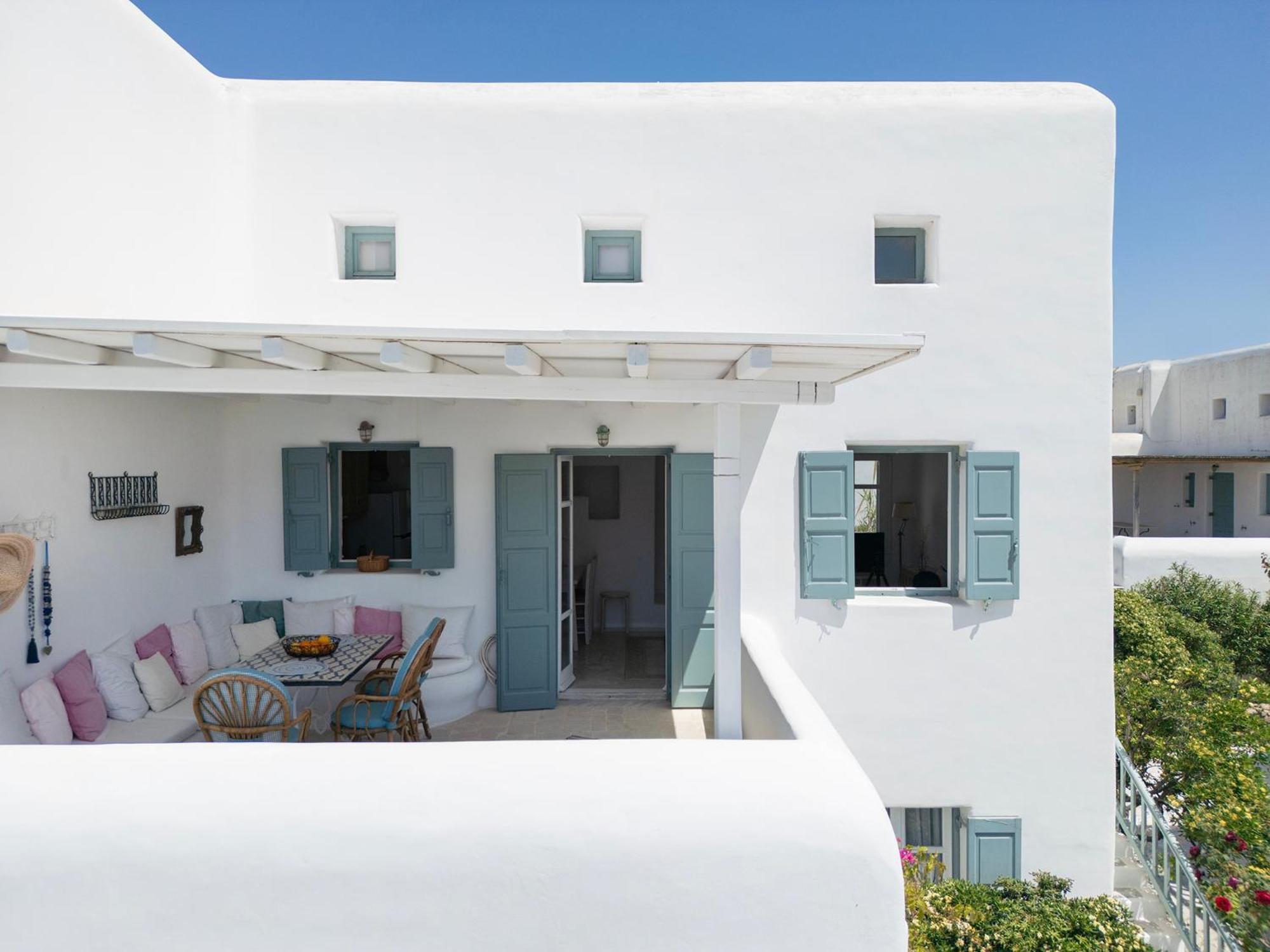 Mykonian Style W Shared Pool Houses & Nighttime Security Guard أورنوس المظهر الخارجي الصورة