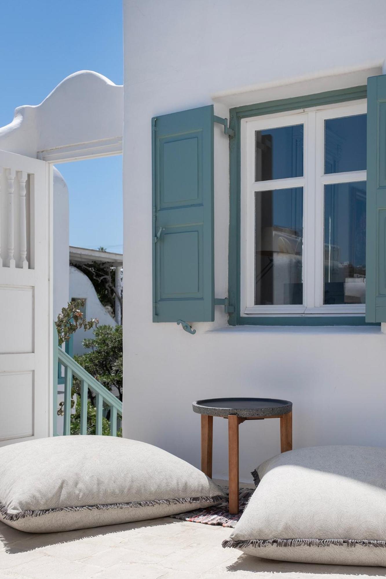 Mykonian Style W Shared Pool Houses & Nighttime Security Guard أورنوس المظهر الخارجي الصورة