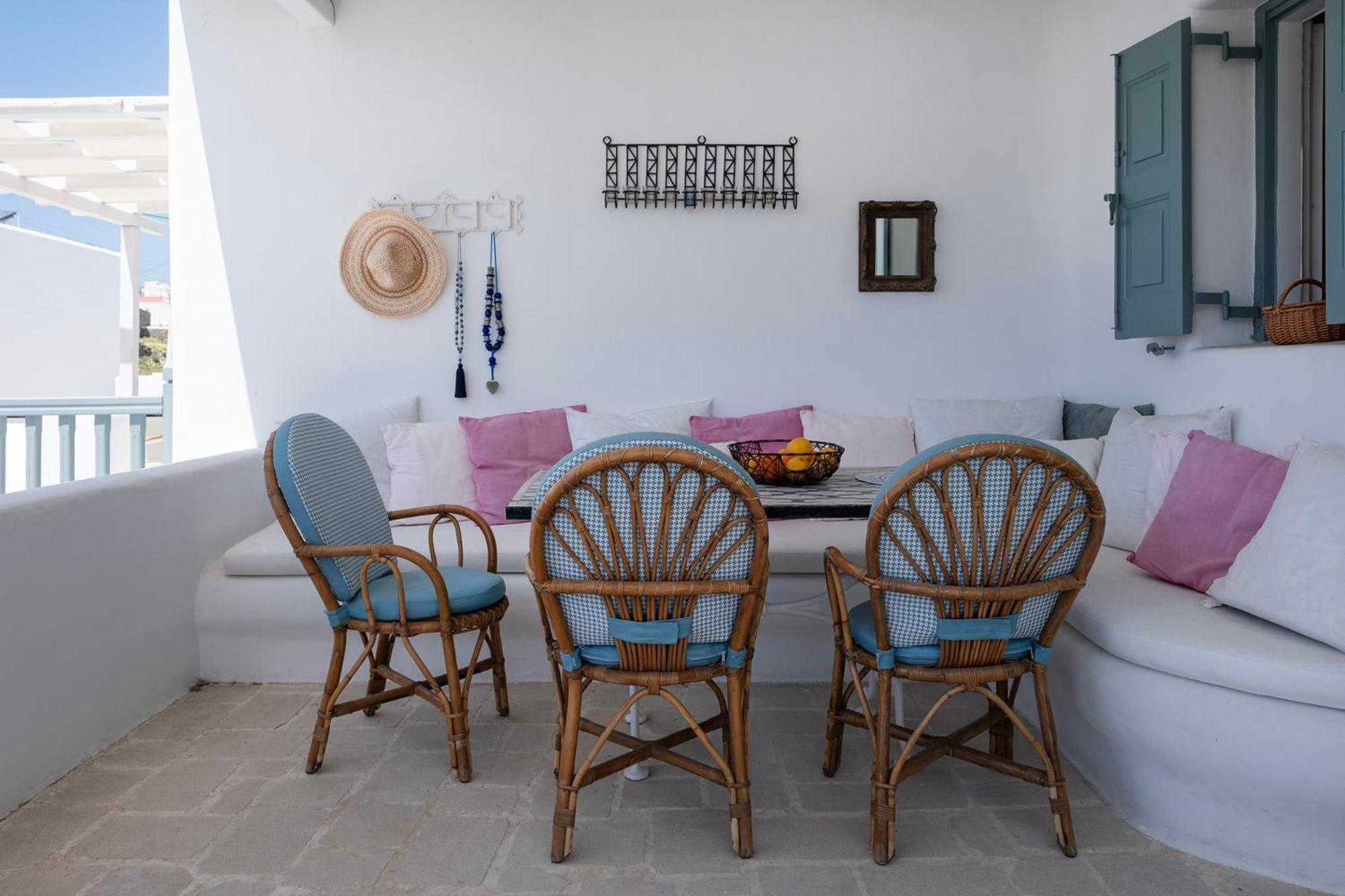Mykonian Style W Shared Pool Houses & Nighttime Security Guard أورنوس المظهر الخارجي الصورة