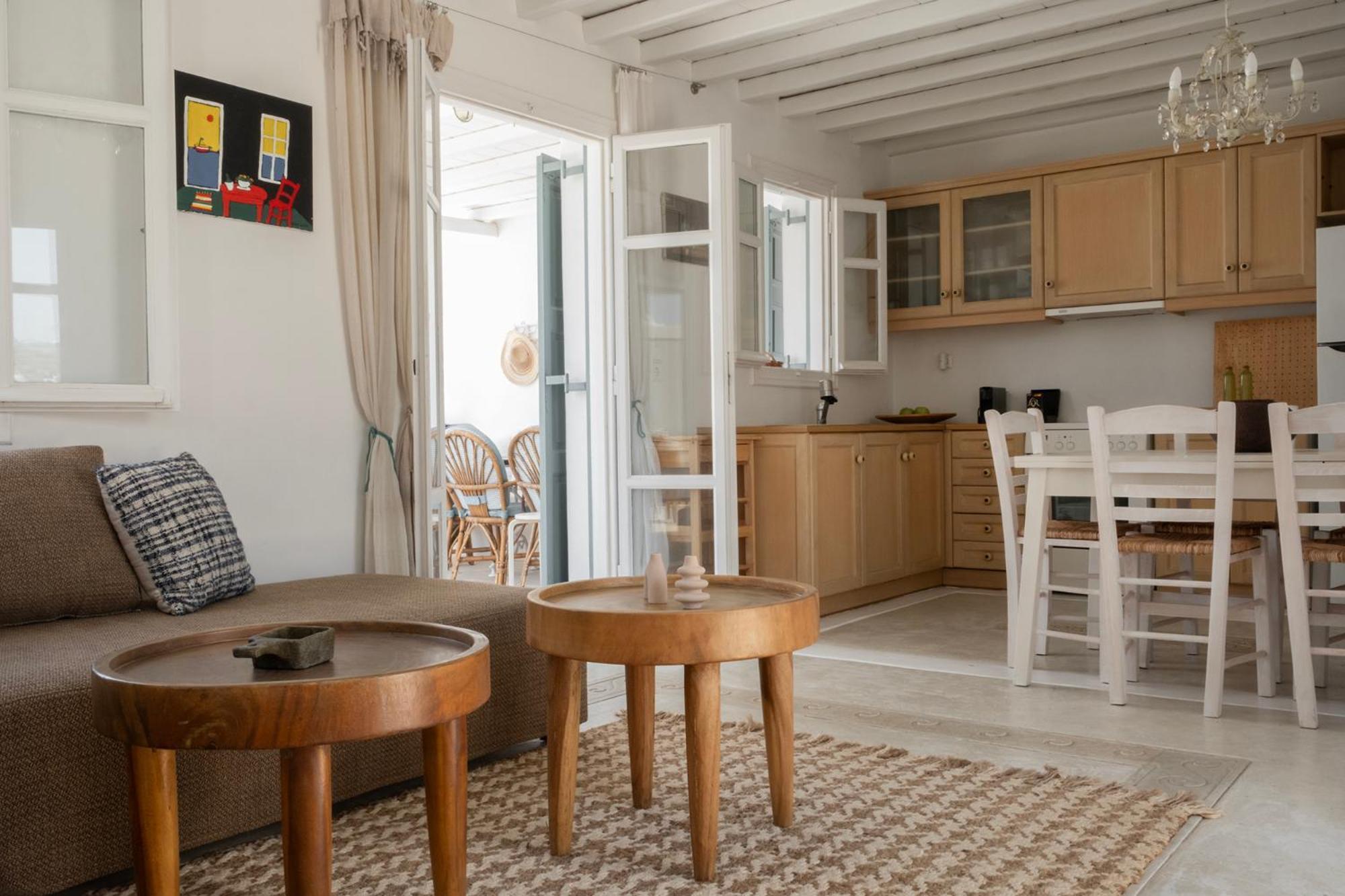 Mykonian Style W Shared Pool Houses & Nighttime Security Guard أورنوس المظهر الخارجي الصورة