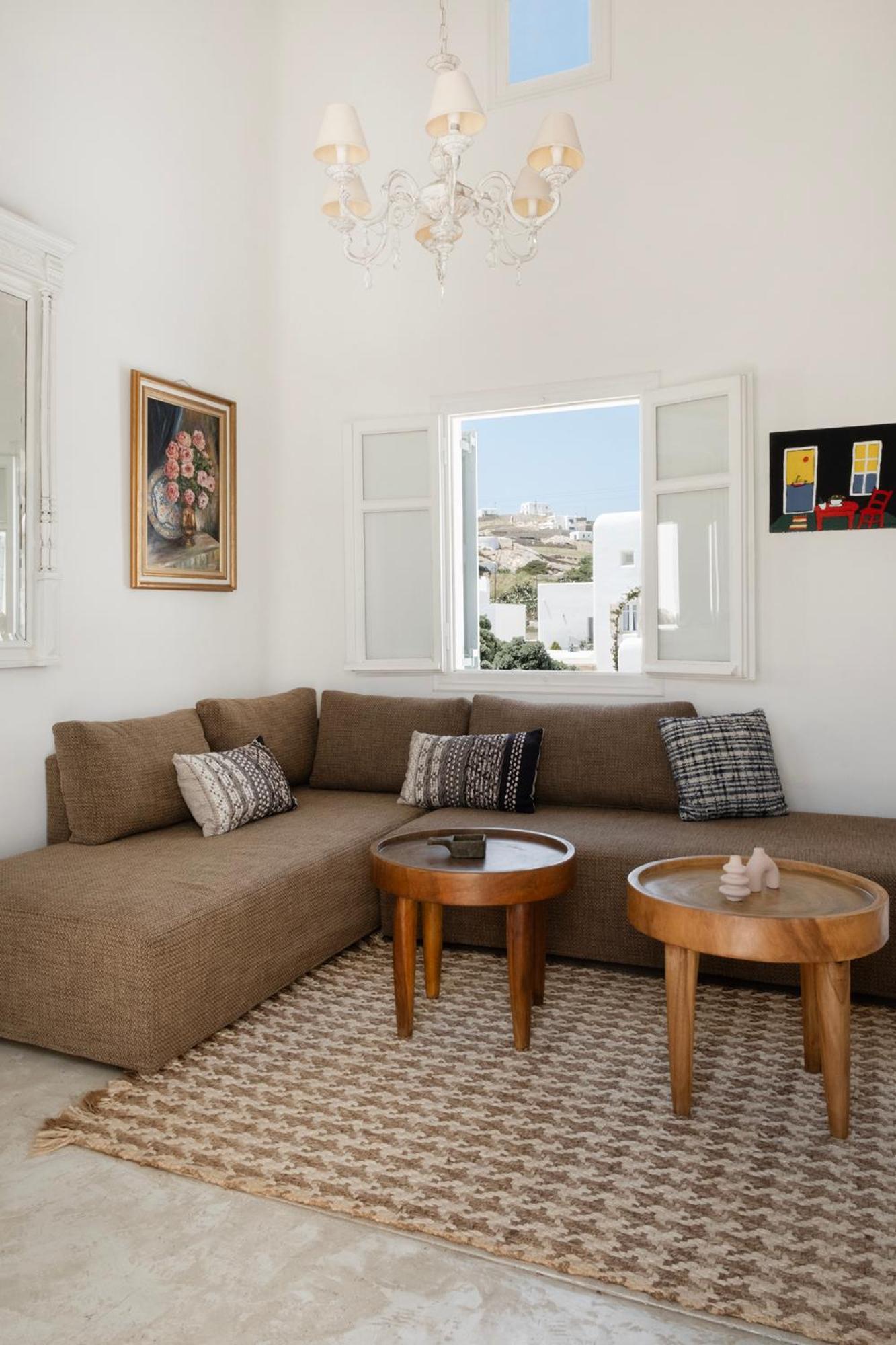 Mykonian Style W Shared Pool Houses & Nighttime Security Guard أورنوس المظهر الخارجي الصورة